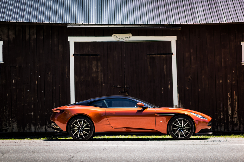 Illustration for article titled Chasing Canada's Greasiest People's Food In A $200,000 Aston Martin